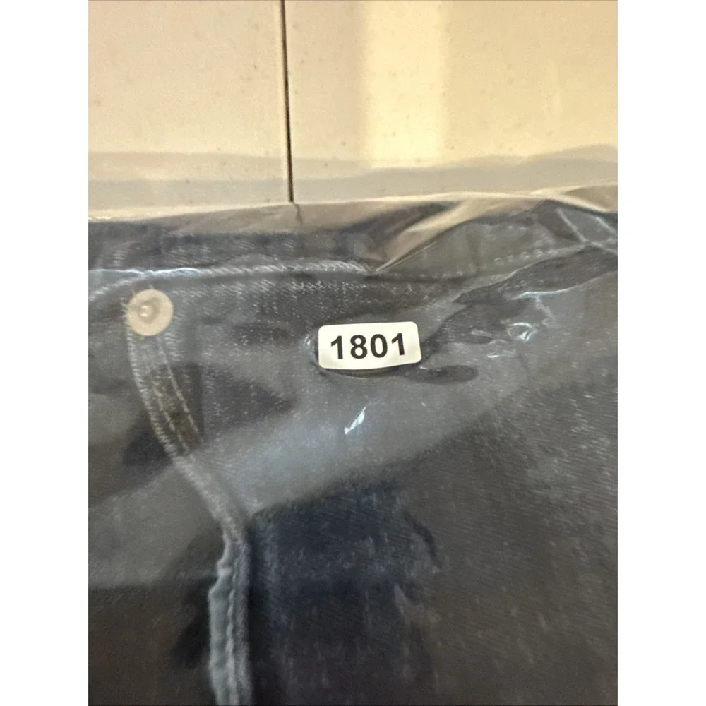 Levi Strauss Classic Straight Leg‎ Jeans Dark Wash Blue Denim 16M W33 L30